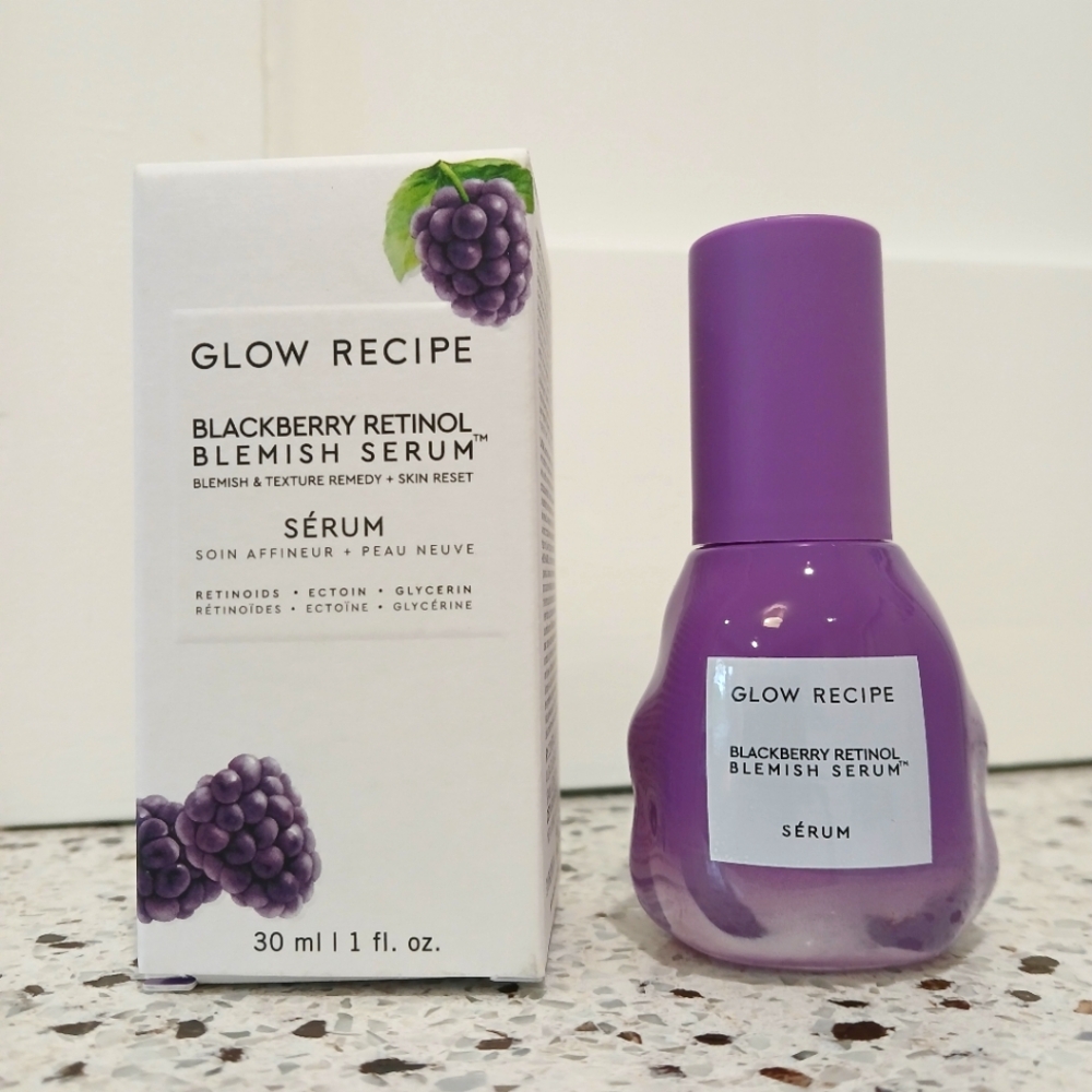 Glow Recipe Blackberry Retinol Blemish Serum 30 ml